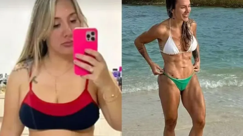 Sócia de Virginia Fonseca mostra antes e depois do corpo e impressiona com a transformação