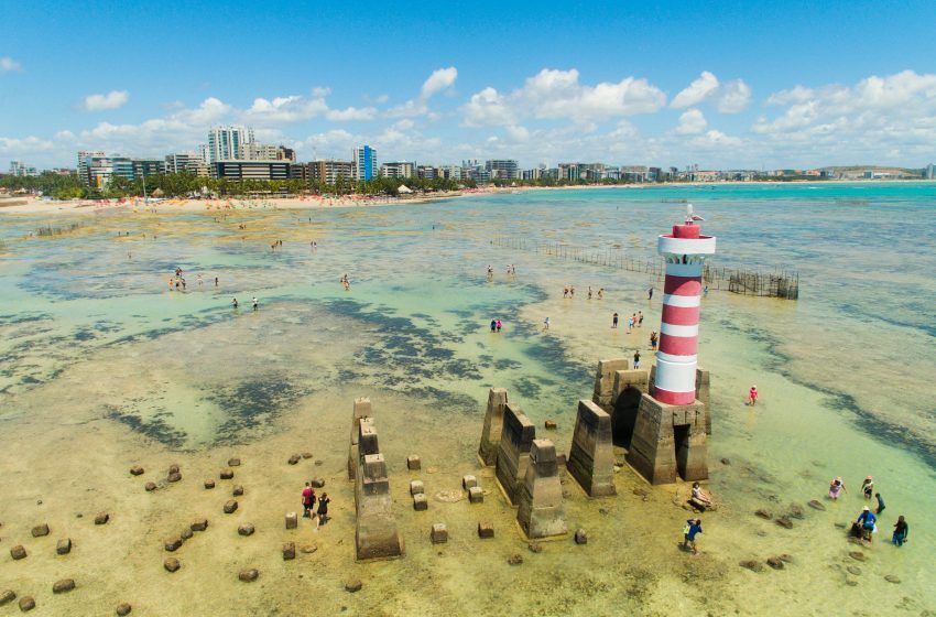 Maceió é o 3º destino turístico mais procurado do país