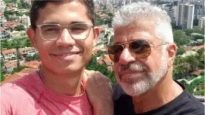Lulu Santos celebra aniversário do marido: ‘Meu maior hit’