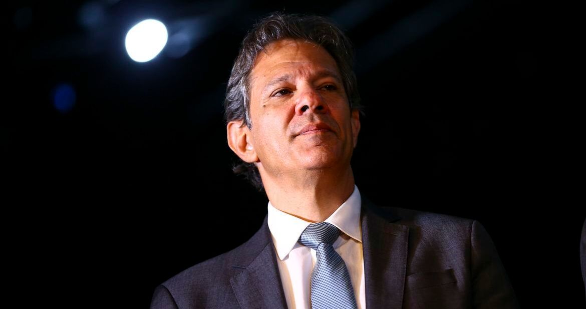 Haddad: Juro começou a cair, isso deve desanuviar daqui para a frente
