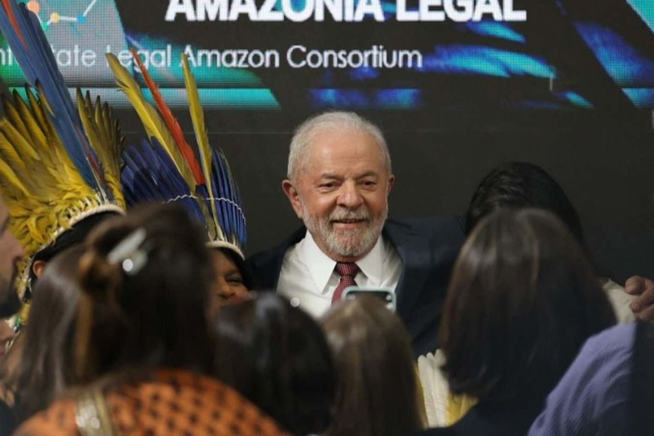 Lula propõe que Amazônia receba próxima conferência do clima, em 2025