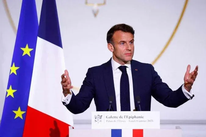 Macron chama Putin de 'predador' e 'ogro'