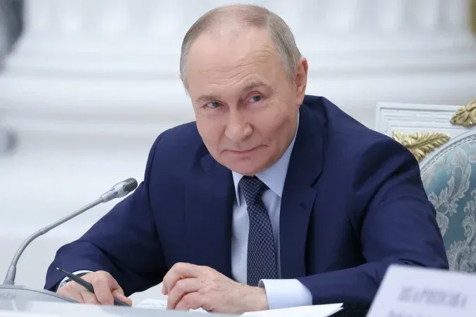 Putin planeja vir ao Brasil em julho participar de encontro de líderes no Rio