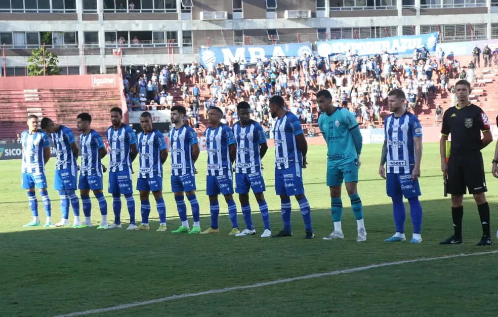 CSA tem a segunda melhor defesa da Série C