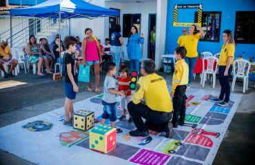 DMTT promove ação educativa para crianças com Transtorno do Espectro Autista