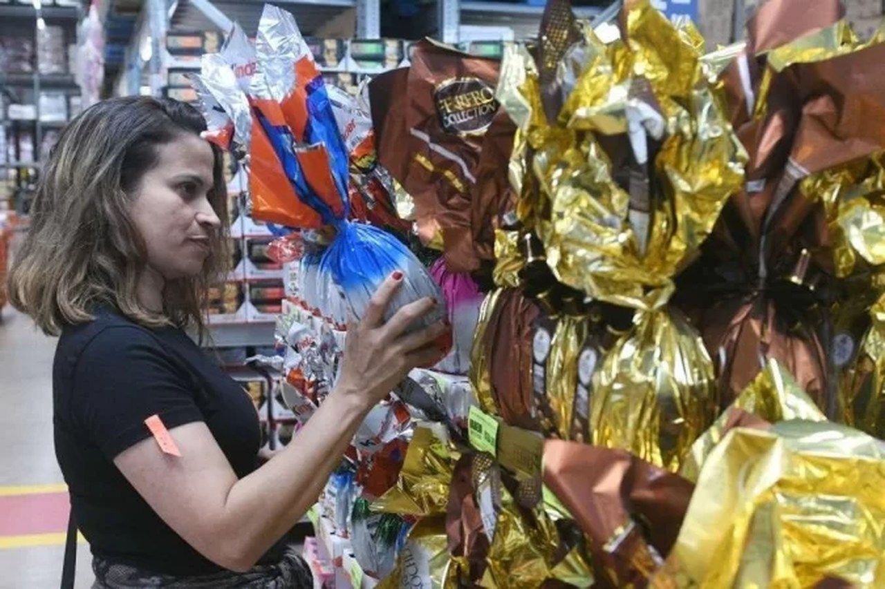 Ovos de chocolate estão até 18% mais caros neste ano, afirma Abras