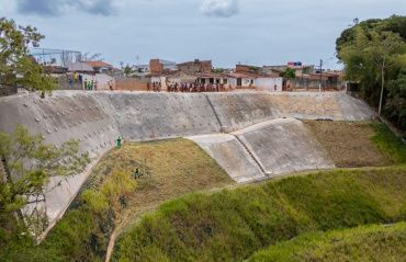 Fim do medo: encosta segura garante tranquilidade aos moradores do Morada dos Palmares