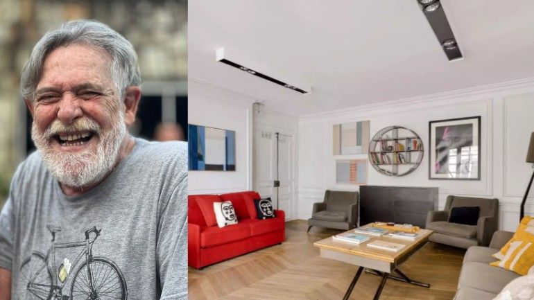 José de Abreu coloca apartamento em Paris à venda por R$ 5,7 milhões