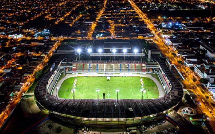 Estádio Rei Pelé tem redução de público para CSA e Barcelona de Ilhéus
