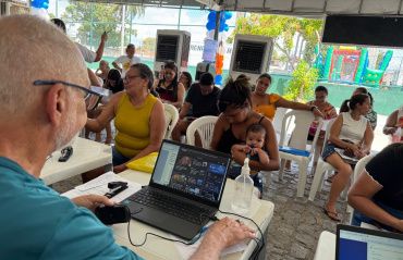 Brota na Grota atende moradores do Conjunto Paulo Bandeira nesta sexta-feira (17)
