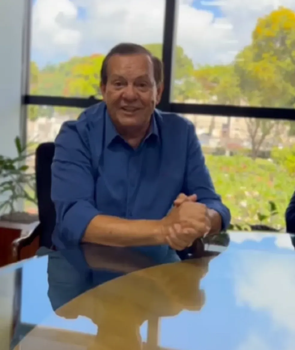 Mesmo licenciado do CSA, Rafael Tenório visita governador para tratar de patrocínio: "Defender interesses"