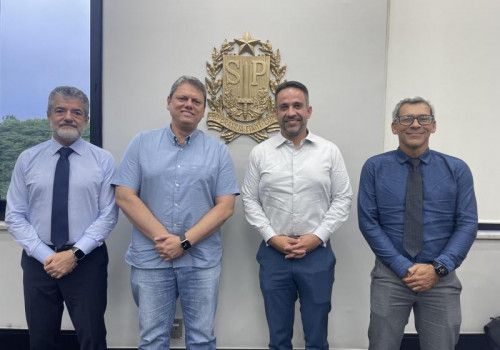 Em São Paulo, Paulo Dantas busca parcerias para segurança pública