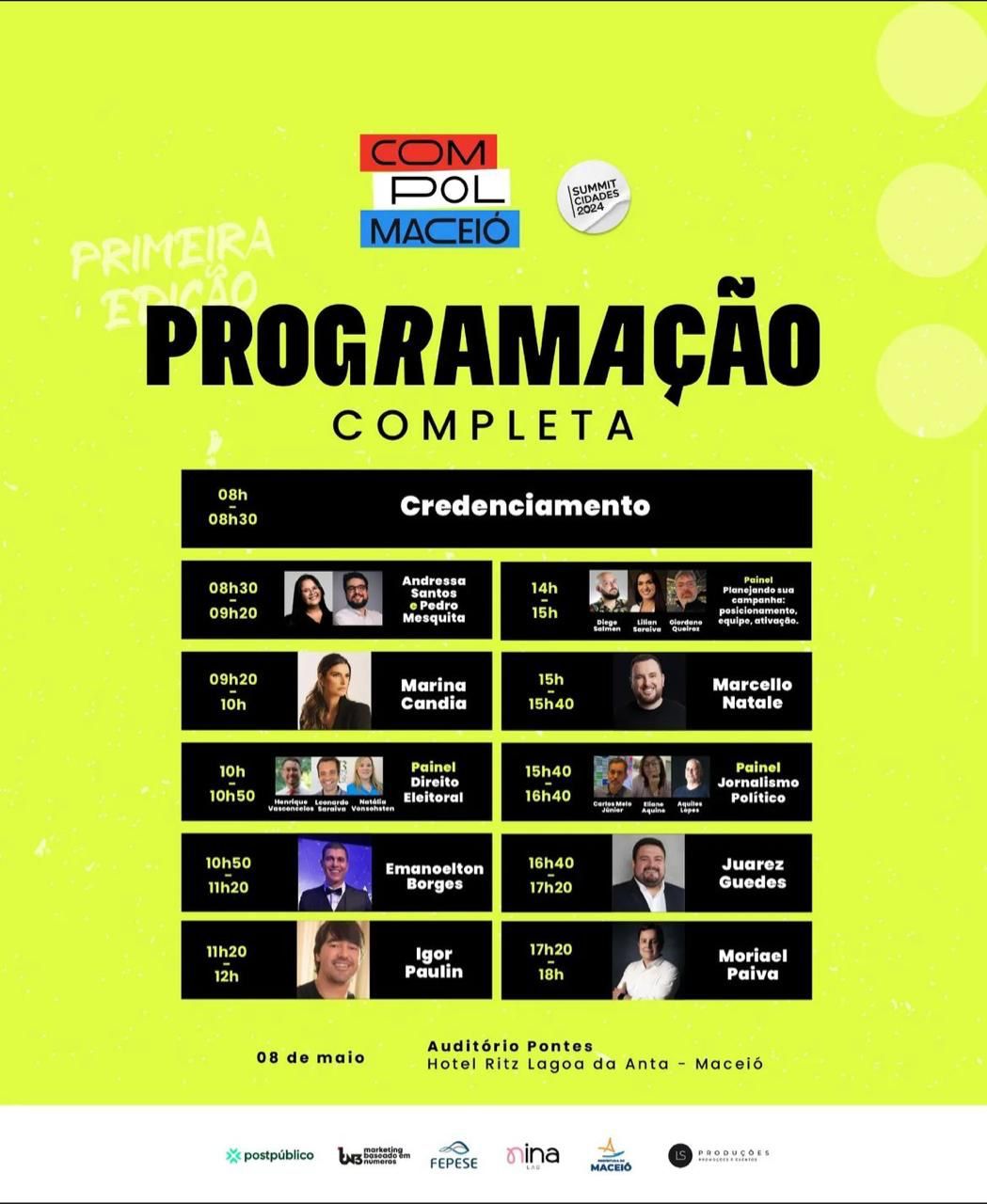 Maior evento de Comunicação Política e Institucional do Brasil chega em Maceió