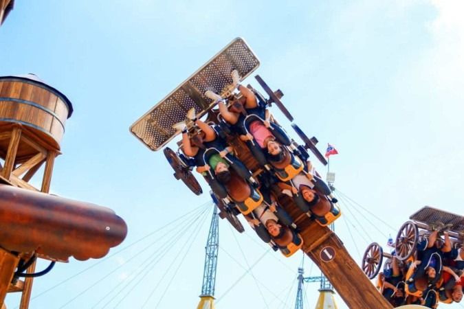 Brasil tem 2 parques de diversão em lista de melhores do mundo; veja