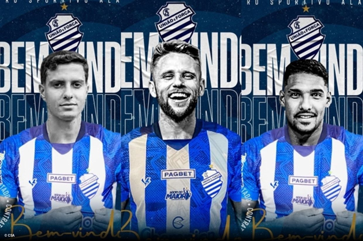 CSA fecha com mais três jogadores e chega a nove reforços para 2024