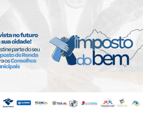 Campanha “Imposto do Bem” incentiva contribuintes a destinarem parte do Imposto de Renda para o desenvolvimento dos municípios 