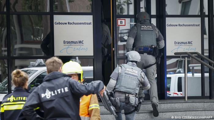 Ataque a tiros deixa três mortos na Holanda