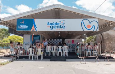 Saúde da Gente chega ao bairro Santa Lúcia nesta segunda (26) e atende até 9 de março