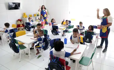 Duas em cada cinco crianças vulneráveis estão matriculadas em creches