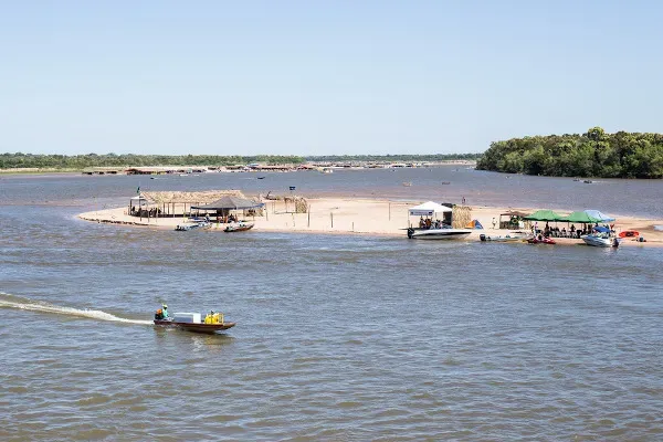 Vazão do Rio Araguaia pode cair quase pela metade, até 2040