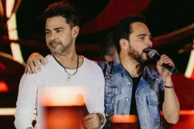 Incêndio destrói acervo de Zezé Di Camargo e Luciano: "Não sobrou nada"