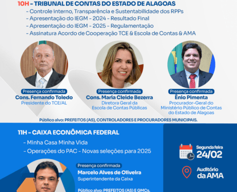 AMA realiza reunião com prefeitos para discutir gestão municipal e novos investimentos 