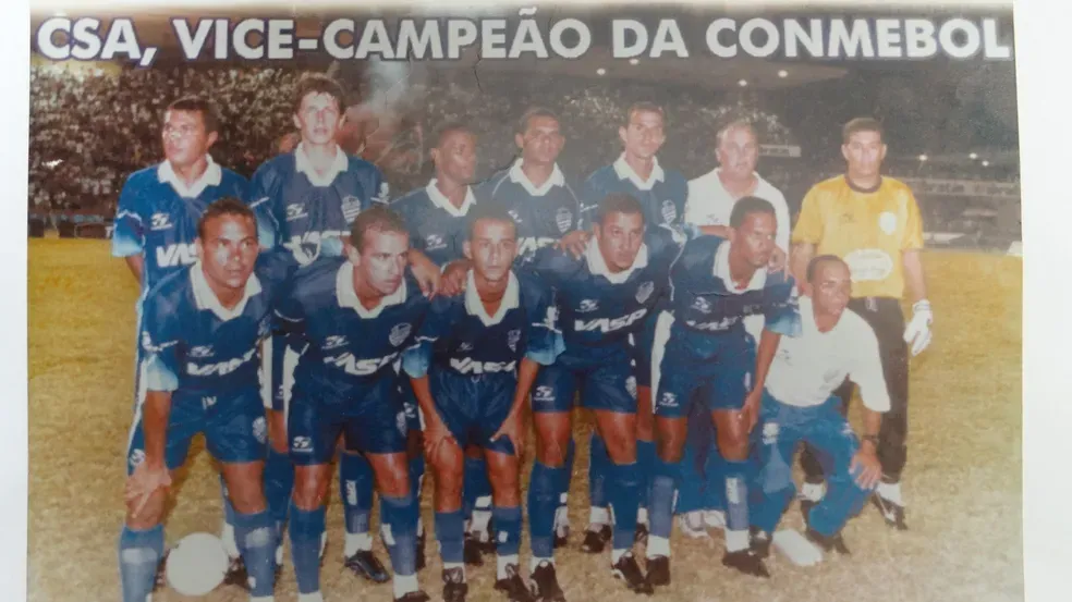 Azulão foi o 1º clube do Nordeste a decidir um título sul-americano