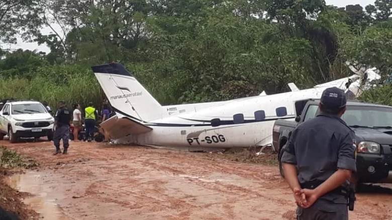 Acidente aéreo com 14 vítimas no Amazonas teve mais mortes no Brasil desde 2011