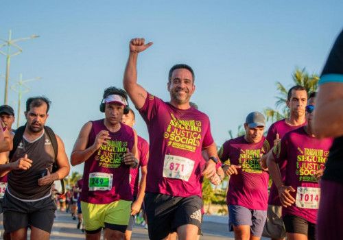 Paulo Dantas participa da 7ª Edição da Corrida Trabalho Seguro do TRT-19
