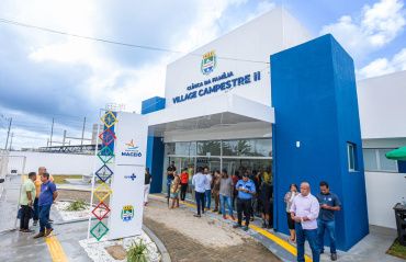 População da parte alta é beneficiada com inauguração de Clínica da Família Village Campestre II