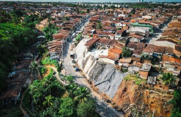 Proteção de encostas recebeu quase R$ 13 milhões pelo Brota na Grota