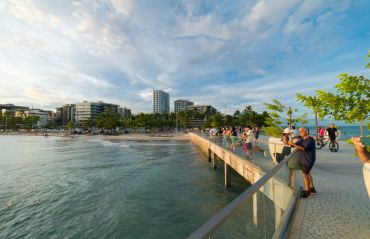 Guarda Municipal reforça fiscalização no espaço Maceió é Massa