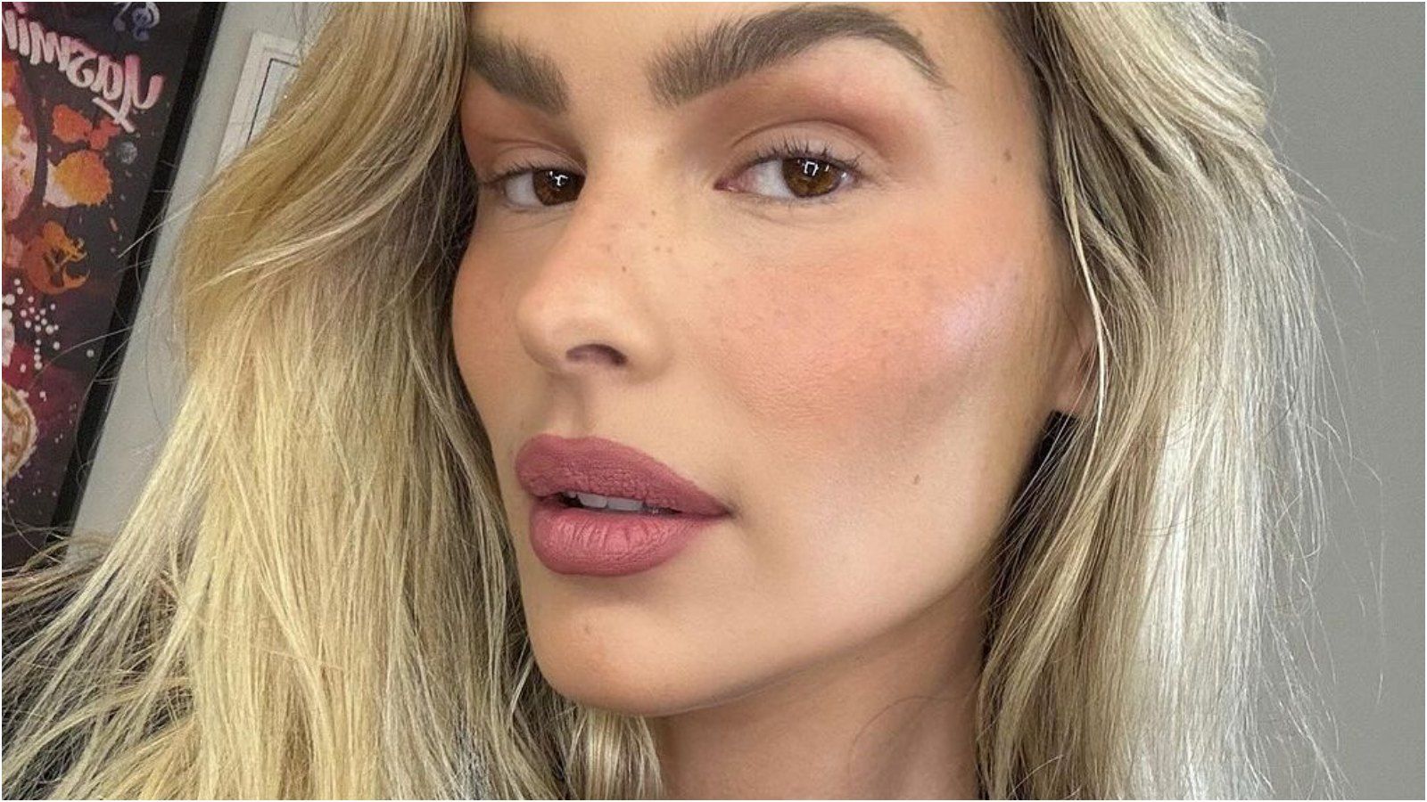 Luiza Brunet apoia Yasmin após críticas sobre magreza da filha: ‘Mulher corajosa e forte’