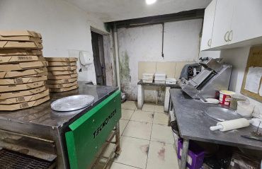 Vigilância Sanitária interdita pizzaria em condições insalubres no bairro do Prado