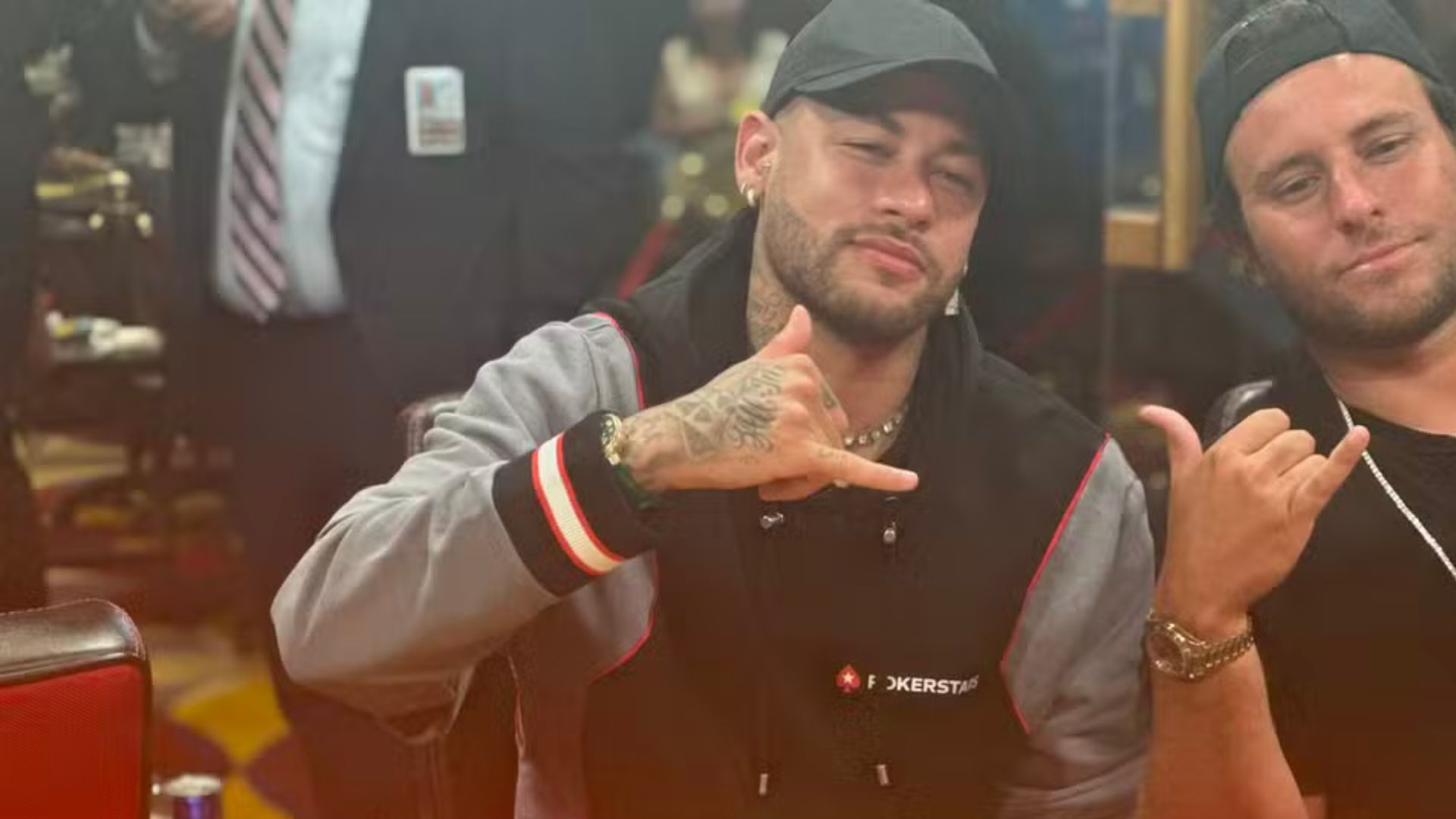 Neymar perde rodada de R$ 939 mil para astro da NBA, mas fatura R$ 1,6 milhão em torneio de pôquer nos EUA