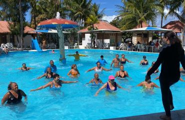 Saúde promove evento para estimular práticas corporais de prevenção a doenças