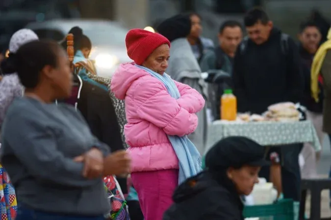 Nova onda de frio atinge o Brasil a partir desta segunda-feira