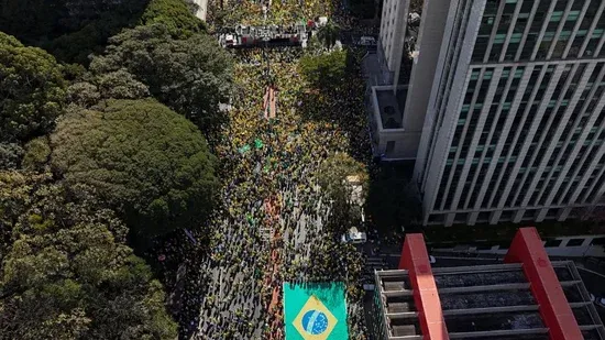 Ausência de Tarcísio em manifestação na Paulista irrita bolsonaristas