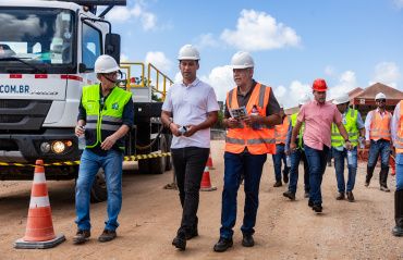 "Linha Verde vai transformar mobilidade urbana da capital", diz vice-prefeito e secretário de Infraestrutura