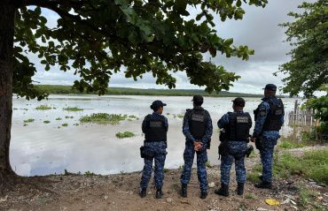 Segurança Cidadã presta apoio à população afetada pelas chuvas