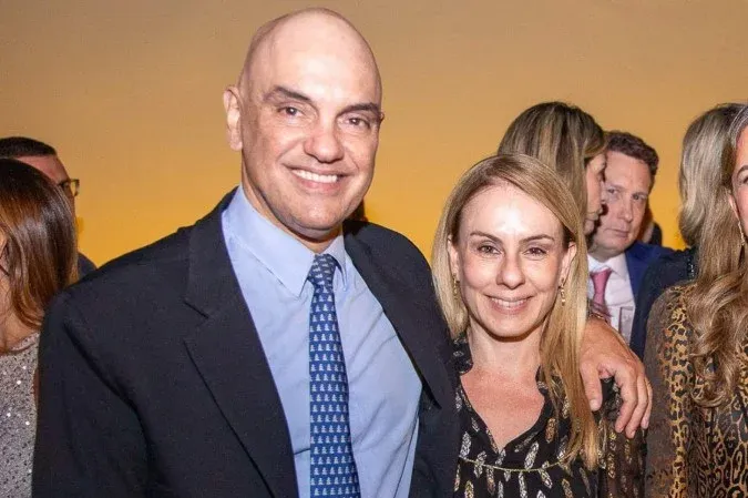 EUA sancionam esposa de Alexandre de Moraes com base na Lei Magnitsky