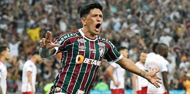 Germán Cano busca mais uma artilharia inédita com a camisa do Fluminense no Mundial de Clubes