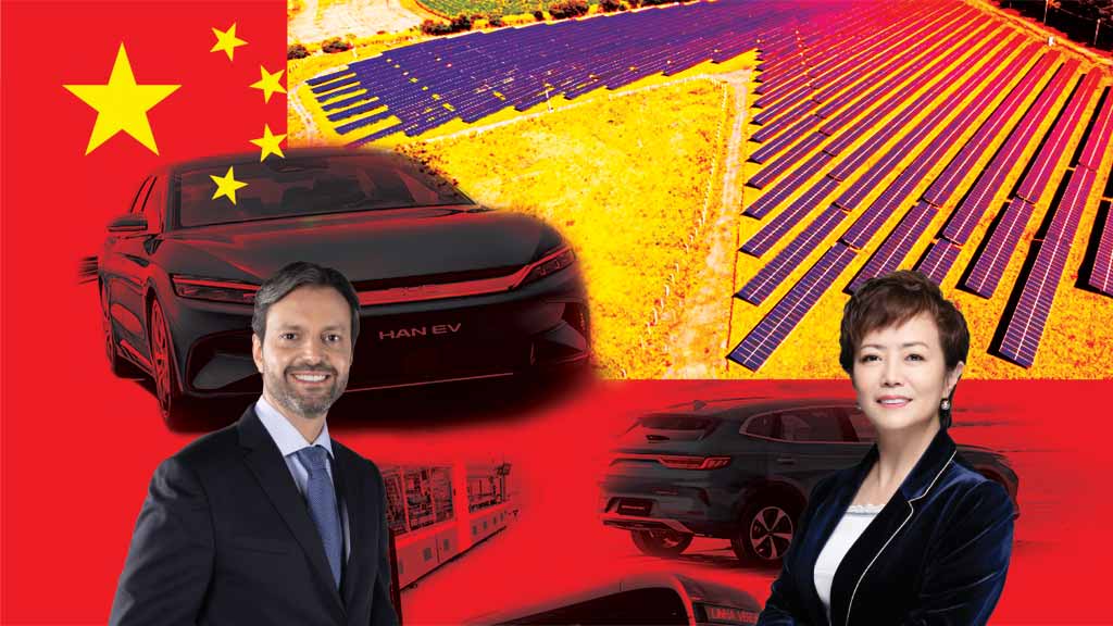 A revolução da BYD no Brasil