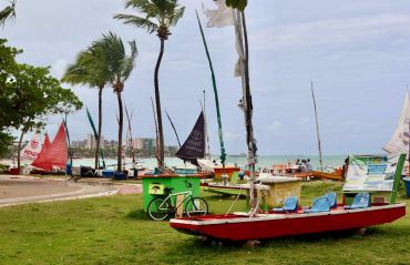 Portaria estabelece regras para permanência de jangadas na orla marítima