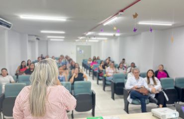 Saúde promove oficina sobre serviços para pacientes submetidos à cirurgia bariátrica