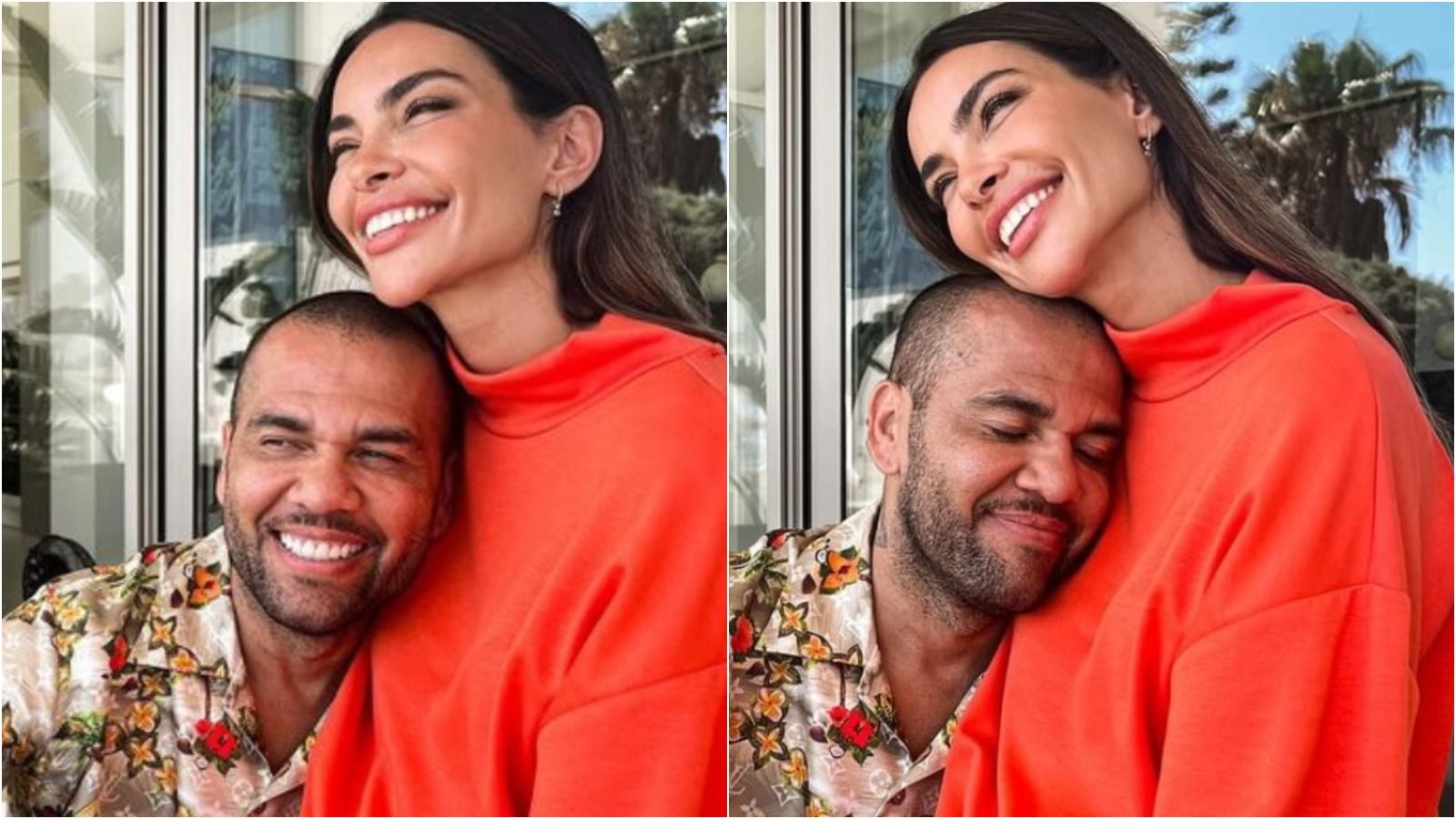 Esposa de Daniel Alves publica primeiros cliques do casal após jogador sair da prisão: ‘Somos felizes’