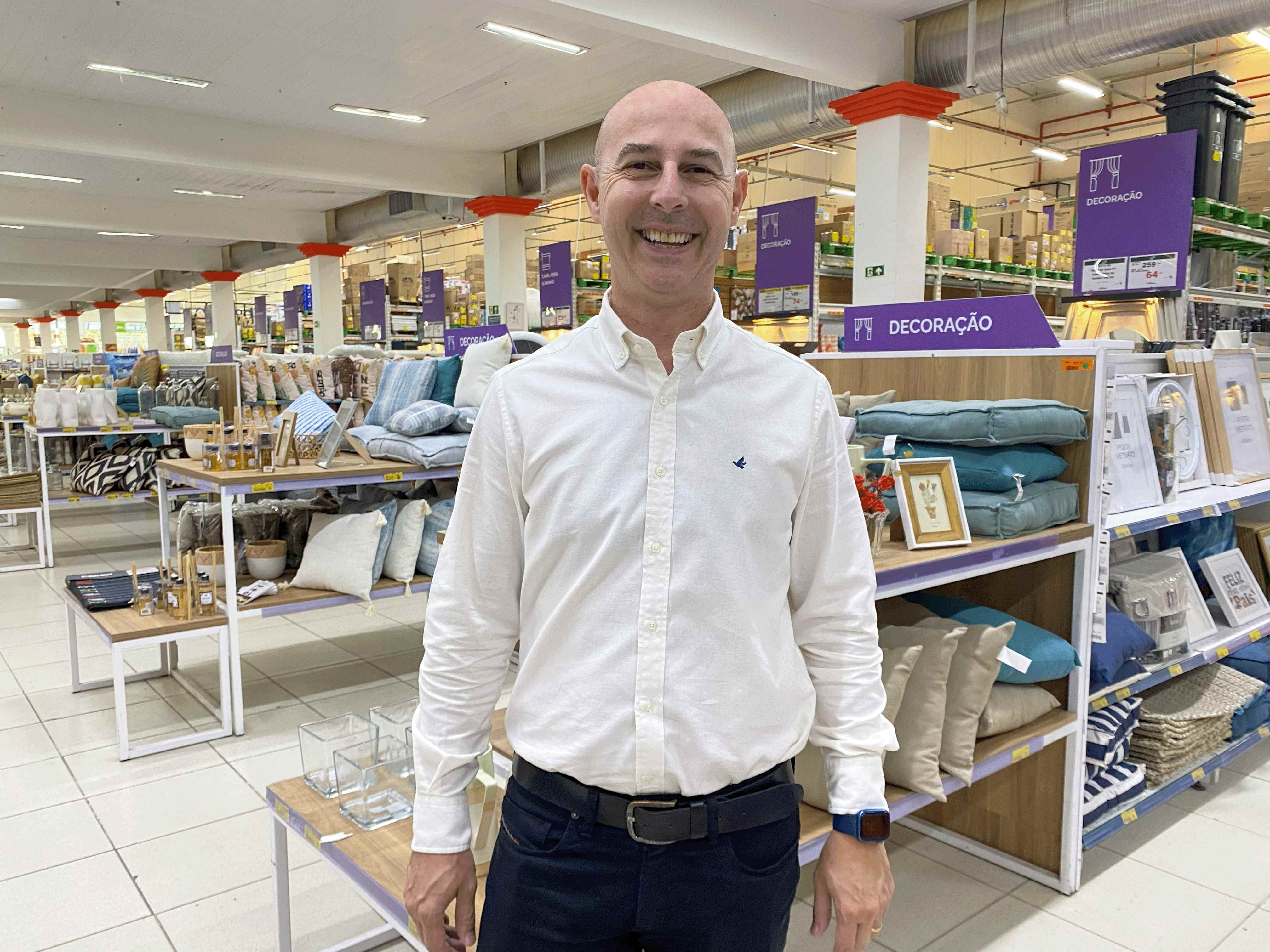 Luciano Hoffmann assume a Gerência Comercial da Carajás Home Center