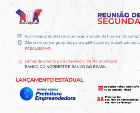 AMA inova e promove reunião focada no desenvolvimento municipal 