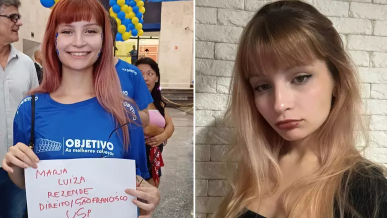 ‘Abdiquei de muita coisa’, diz estudante de 18 anos que ficou em 1º lugar em Direito na USP 