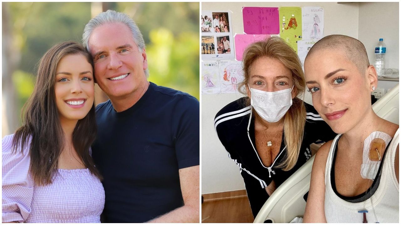 Fabiana Justus comenta preocupação dos pais em meio ao tratamento de câncer: ‘Não é fácil’
